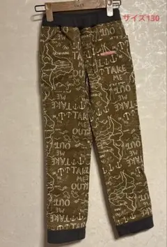 キッズ パンツ ロング 130