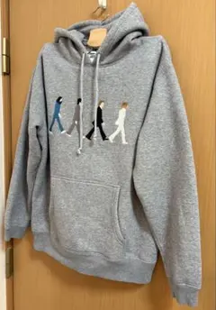 shipsTHE BEATLES アビー・ロード　パーカー　フーディー！Lサイズ