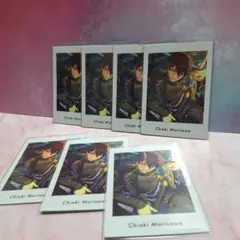 あんスタ　ぱしゃっつ　守沢千秋　7点