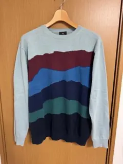 PS Paul Smith マルチカラー ニット　セーター L