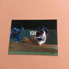 カルビープロ野球カード1980年　No.42 島田誠外野手(日本ハム)のサムネイル