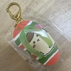 ちいかわ　沖縄 ビーチサンダル　キーホルダー　くりまんじゅうのサムネイル