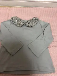 toi toi toi グレー 長袖Tシャツ 90