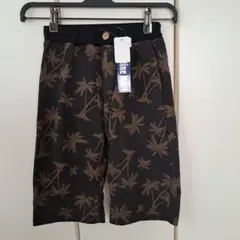 新品タグ付き☆ パームツリー柄 ハーフパンツ 150
