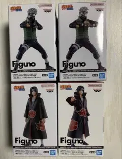 NARUTO ナルト Figuno はたけカカシ うちはイタチ コンプセット