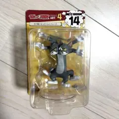 トムとジェリー　happyくじ　A賞フィギュア　 化け猫になったトムとジョージ