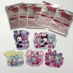 ナルミヤ ステッカー マツキヨ ココカラ メゾピアノ ベリエちゃん 5種セット