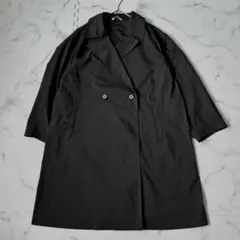 ✨美品✨ジャーナルスタンダード　黒　トレンチコート　M fj661