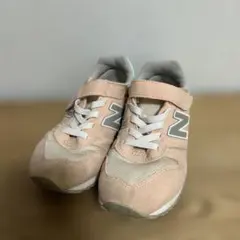 New Balance 373ピンク スニーカー19センチ