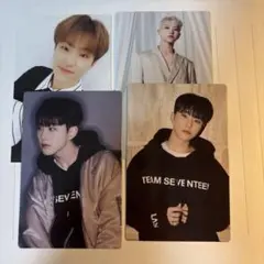 ホシ　トレカ　まとめ　SEVENTEEN セブチ