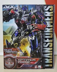 threezero DLX オプティマスプライム フィギュア