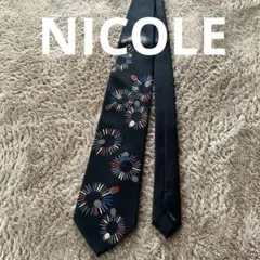 美品　NICOLE ニコル　ネクタイのサムネイル