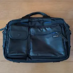 ALPHA INDUSTRIES ビジネスバッグ 2WAY ブラックのサムネイル