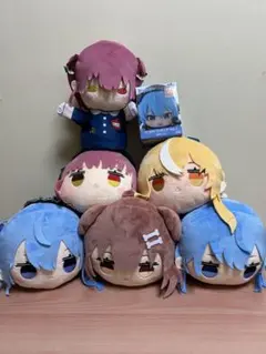 ホロライブ　ぬいぐるみ　 まとめ売り 寝そべり　パペット