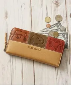 TEAM BEAGLE レザー長財布のサムネイル