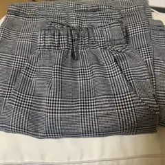 千鳥柄 パンツ
