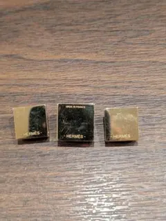 エルメス　メドール3個セットゴールド②ツイリーリング　スカーフリング