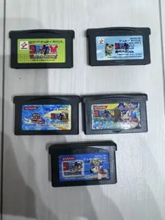 KONAMI ゲームボーイアドバンス GBA コロッケソフト 5本セット
