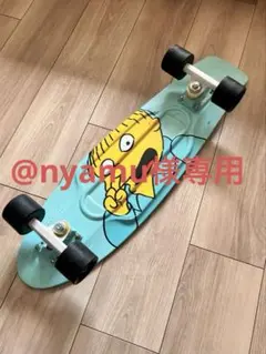 ナ*子様 美品　ペニー　Penny ×シンプソンズ　スケートボード　激レア 限定 ペニースケートボードがザ・シンプソンズと初コラボ