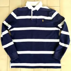 常田大輝着用 現行タグ POLO RALPH LAUREN ラガーシャツ 長袖