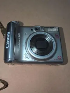 Canon Power Shot A540 デジカメ　動作品　スマホ転送 CANON PowerShot A540 Digital Camera - YouTube