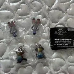 ズートピア2 めじるしアクセサリー ジュディ ニブルス