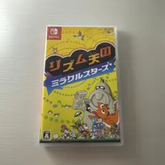 Switch リズム天国 ミラクルスターズ
