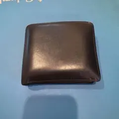 Paul Smith 二つ折り財布 ブラック レザーのサムネイル