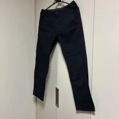 GREEN LABEL RELAXING ブラック　チノパン