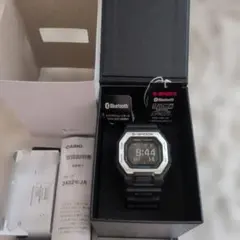 G-SHOCK GBX-100-1JF G-LIDE 箱、取扱説明書付きのサムネイル