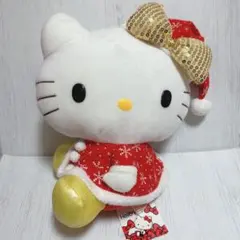 キティちゃん大きなぬいぐるみのサムネイル
