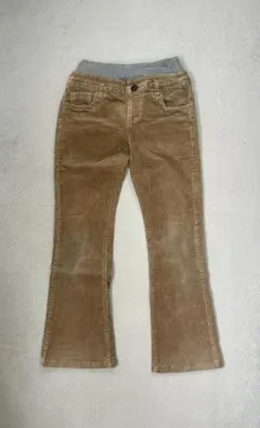 MPS　コーデュロイ フレアパンツ 140