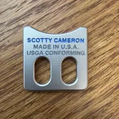 Scotty Cameron ゴルフマーカーのサムネイル