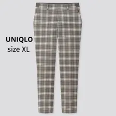 UNIQLO ユニクロ EZYアンクルパンツ ウールライク XL
