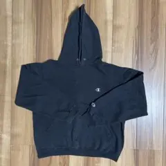 Champion　チャンピオン　パーカー　スウェット　Mサイズ　レディース　黒