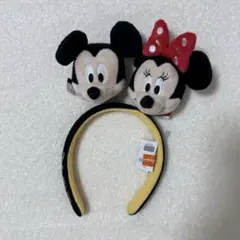 ディズニー カスタムカチューシャ ミッキー ミニーのサムネイル
