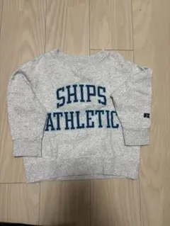 SHIPS ATHLETIC RUSSELL トレーナー 100cmのサムネイル