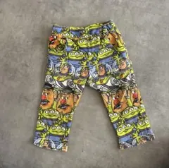 ベビードール　ズボン　パンツ　トイストーリー　toystory カラフル　80