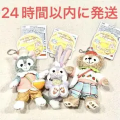 東京ディズニーシー限定 ワンダフルキッチン ぬいぐるみバッジ チャーム 3個