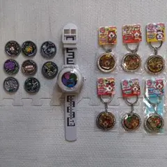 妖怪ウォッチ　妖怪メダル　キーホルダー