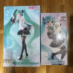 初音ミク くらげ T-most フィギュア2体セット - メルカリ