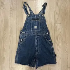 Ralph Lauren デニムショートオーバーオール