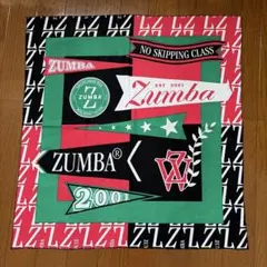 Zumba カラフルバンダナ 100%コットンのサムネイル