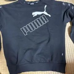 PUMA プーマ トレーナー ブラック メンズのサムネイル