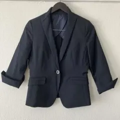 m.f.editorial ネイビー テーラードジャケット M