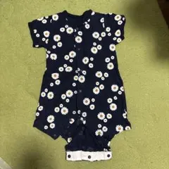 半袖ロンパース 60-70cm 4枚セット