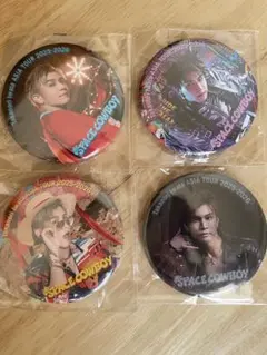 岩田剛典　SPACE COWBOY 缶バッジ 4個セット