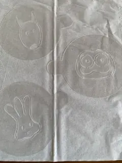 (専用)バムとケロ ステンシル