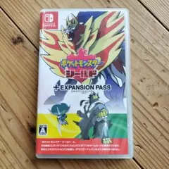 Switch ポケットモンスター シールド + EXPANSION PASS