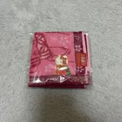 ハローキティ 京都限定 ミニタオル